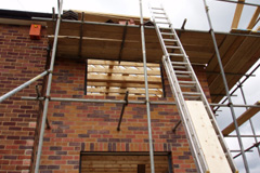 Lyneal multiple storey extension quotes